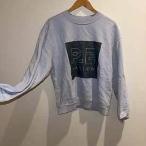 P.E Nation blue Logo Sweatshirt